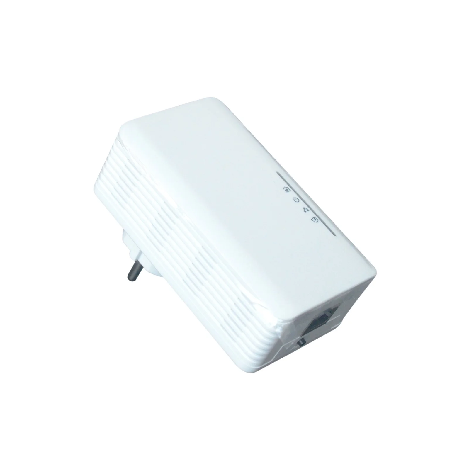 1200M PLC HomePlug AV2 Ethernet Powerline Adapter with 802.3af / at PoE Injector