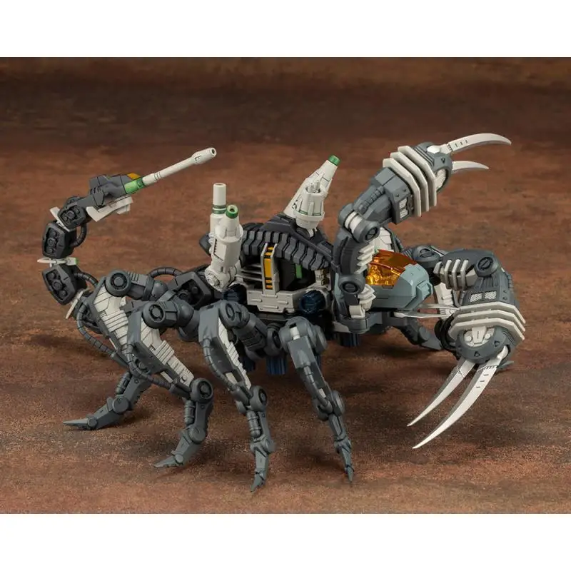 متوفر في المخزون جديد Kotobukiya Zoids Rmz-12 Strike Venom مجموعة الوحش الميكانيكية القابلة للجمع زينة زخرفية أطقم منمذجة