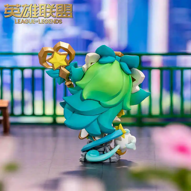 

League of Legends LOL, Star Guardian Lulu, Action Figure Doll Ornament, Official Genuine Product.