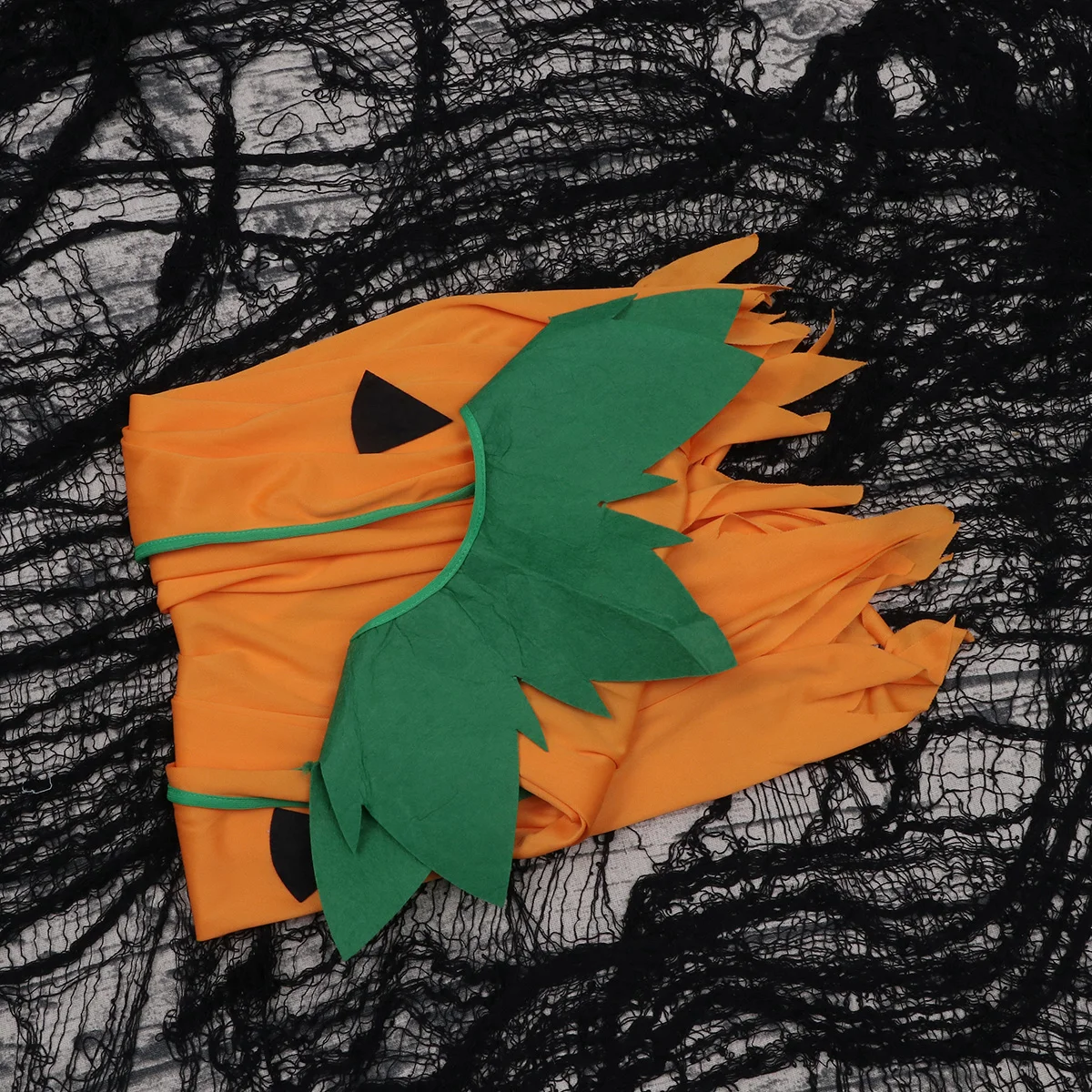 

Pumpkin Cape Halloween Costumes for Adults Cloak Cosplay Outfit Aldult Parent-child