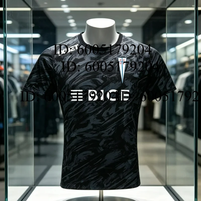 2026 Católica Fußballtrikot Unisex Atmungsaktives Schnelltrocknendes Leichtes Sport-T-Shirt Modische Streetwear Y2k Top Familien-Matching