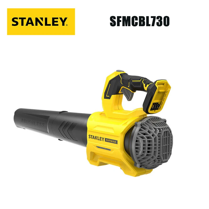 Stanley SFMCBL730B 20V Lithium Battery Brushless Hair Dryer Industrial Grade Soot and Dust Remover Tool Only.