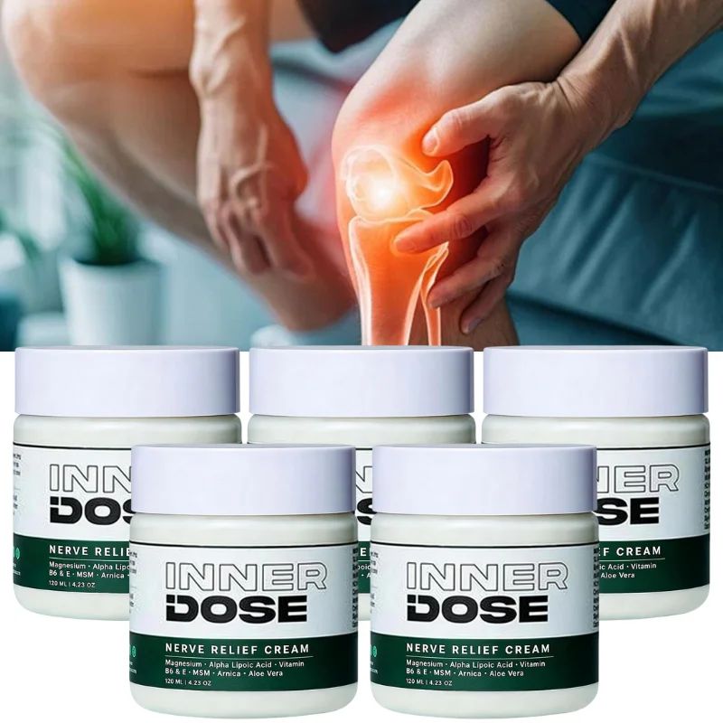 120ml Soothing Magnesium Moisturizing Cream Soothing Massage Relaxing Knee Muscles Calming Cream External Massage Care Lotion