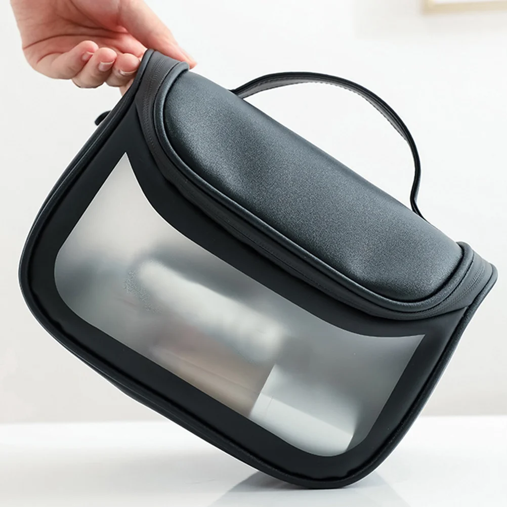 

Waterproof Travel Toiletry Bag Portable Pouch Organizer for Makeup Accessories Personal Items Easy Access
