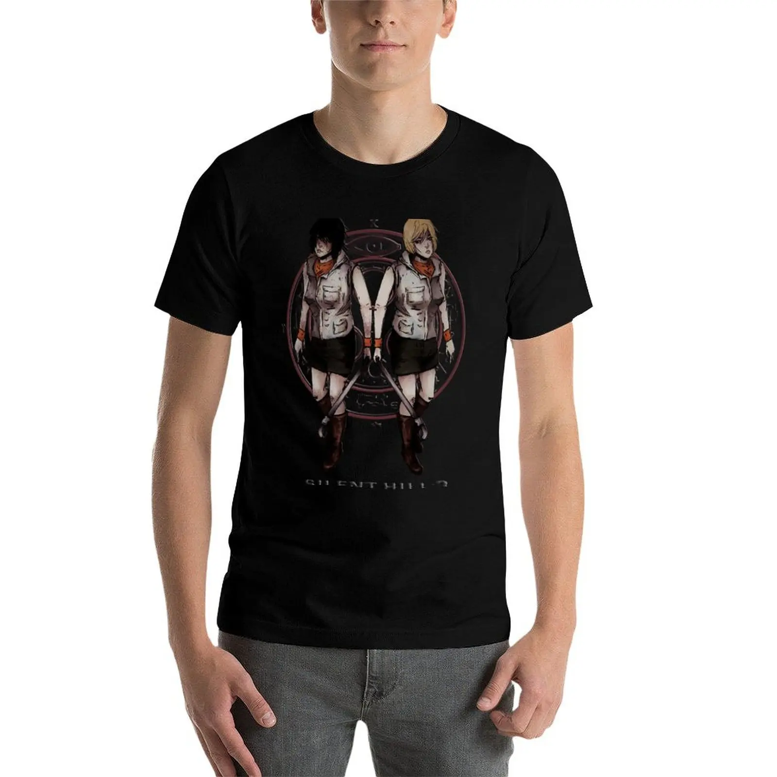 Silent Hill 3 Heather MasonAlessa Gillespie Fanart T-Shirt Ultra Soft Breathable Tee Top view 4