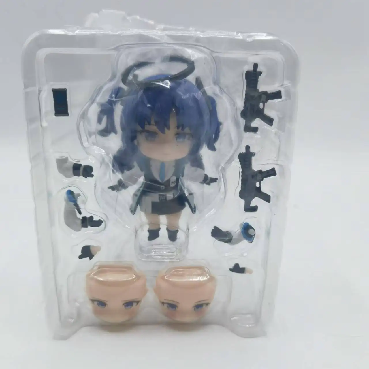أنيمي الأزرق الأرشيف يوكا هاياس 2285 فتاة لطيف مفصلية نموذج لجسم اللعب هدية الكريسماس 10 سنتيمتر #6