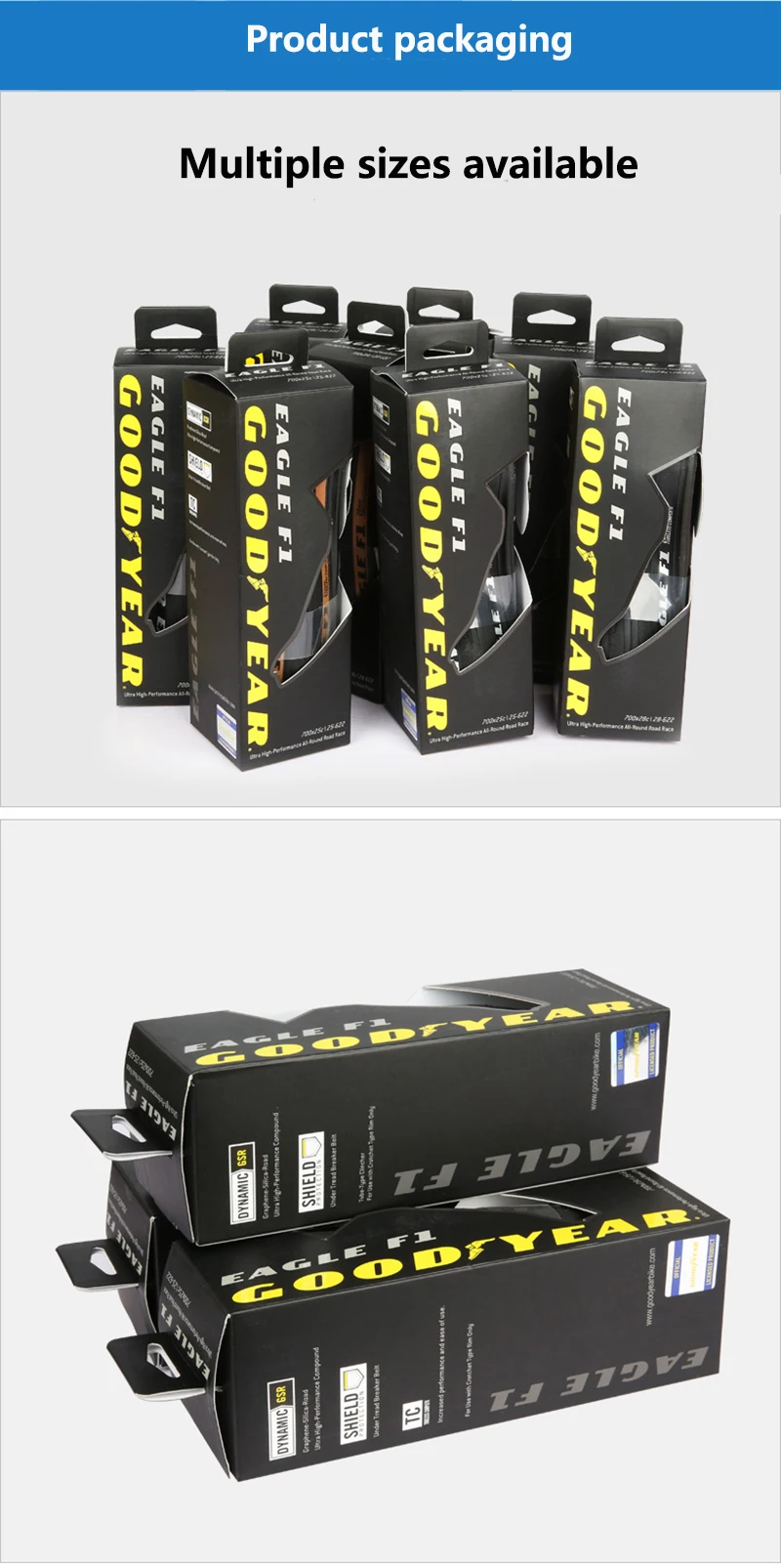 Goodyear Eagle F1 Rennrad Reifen Tubeless/Schlauch 700x25/28/30/32C Fahrrad Faltbare Anti-punktion Kies Reifen Radfahren Teile – Detail 17