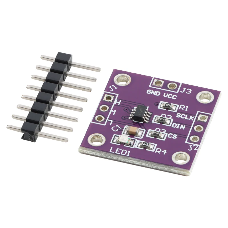 

2Pcs/1pc TPL0501 Digital Potentiometer Module 100K Adjustable SPI Port Adjustment Bridge Balance Sensor Ultra X9C104