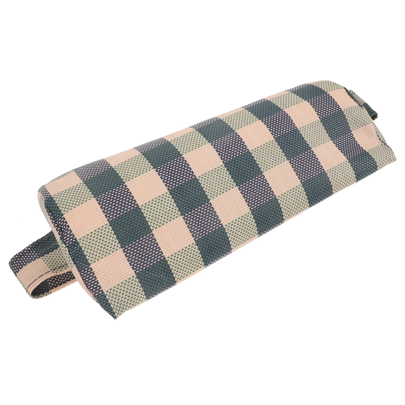 

Deck Chair Headrest Pillow Comfortable Sponge Filled Neck Support Cushion Universal Fit for Beach Lounge Recliner Chairs