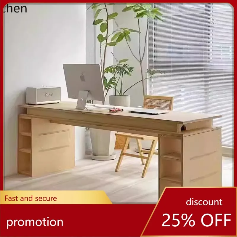 

LXC Birch Ocean Board Office Desk Computer Desk Desktop Home Bedroom Modern Writing Desk
