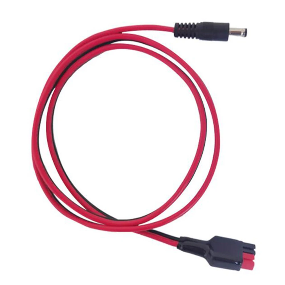 45A Anderson to DC5521 Male Head Cable DC5.5MM Energy Storage Battery Connecting Cable