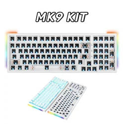 MAIMOOO Three-mode Mechanical Keyboard Hot-Swappable Kit97Key 98% Custom South-facing Kit Macro Setting Backlit RGB DIY Keyboard