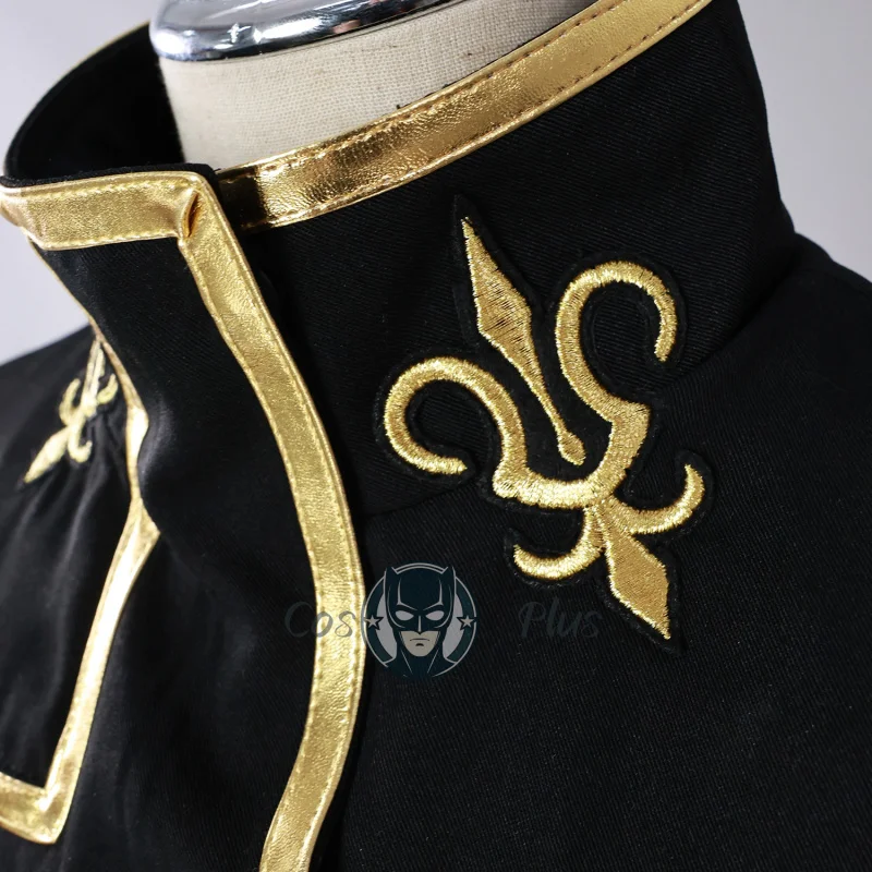 زي كود Geass التأثيري Lelouch Lamperouge وCC لعب الأدوار زي موحد عالي الجودة للرجال والنساء Comic Con