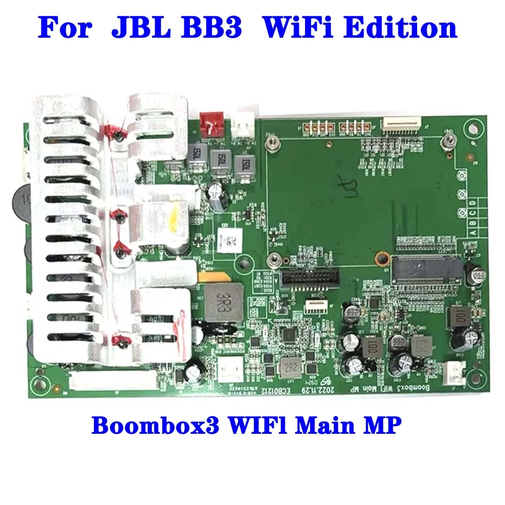 1PCS Original Brand For JBL BB3 WIFI Edition Bluetooth Speakerpower panel Plate Repair Accessories New Connector