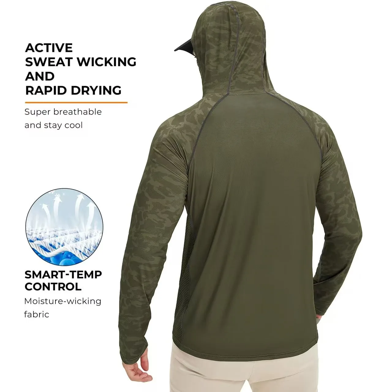 Men's-UPF-50+-UV-Protection-Fishing-Hoodie-Long-Sleeve-Shirt-with-Detachable-Mesh-Face-Mask-Fishing-Shirts-for-Men-Summer-Top
