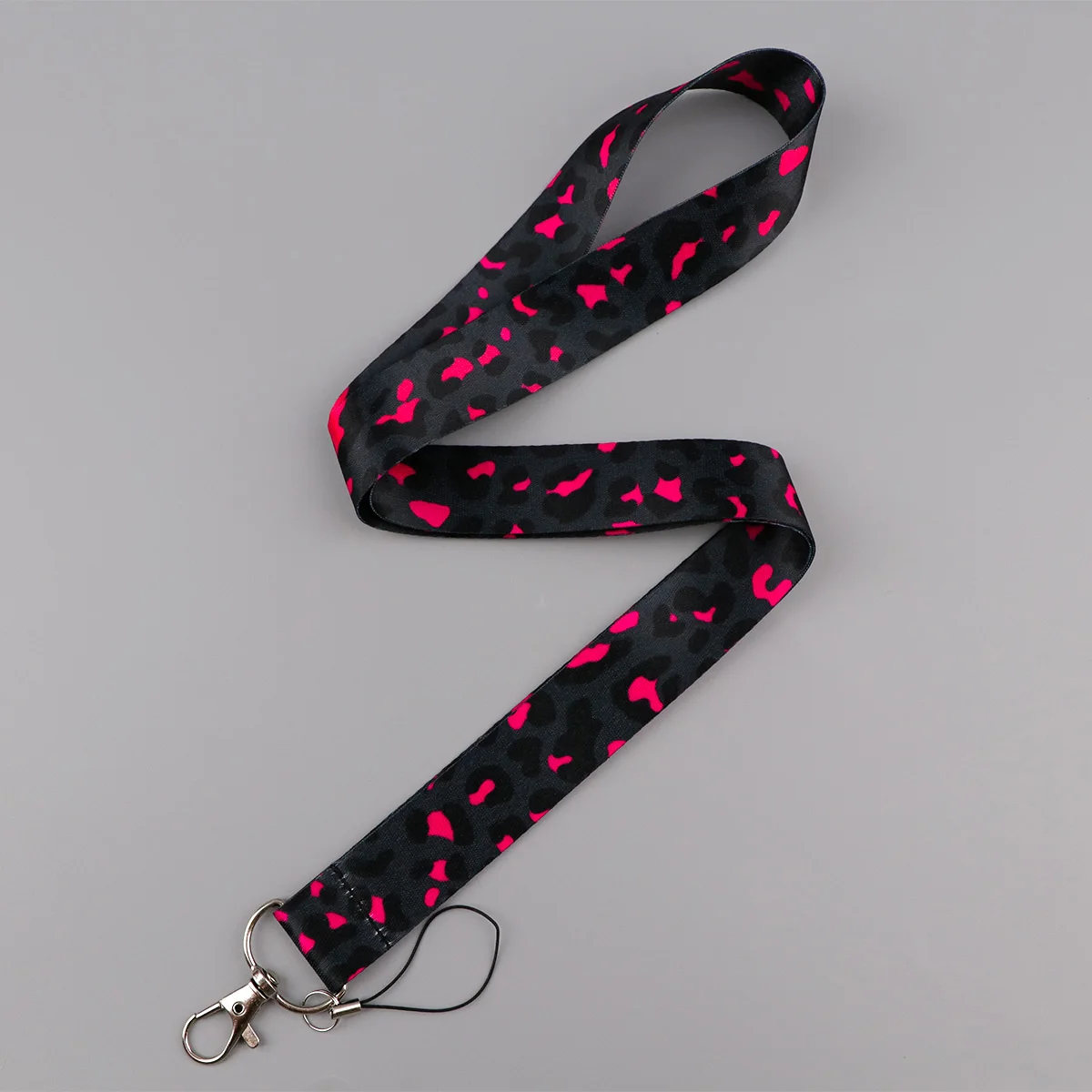 

Ремешки с леопардовым принтом для ключей, многофункциональные ремни для мобильных телефонов, брелок для удостоверения личности, шейный ремешок, аксессуары для телефонов