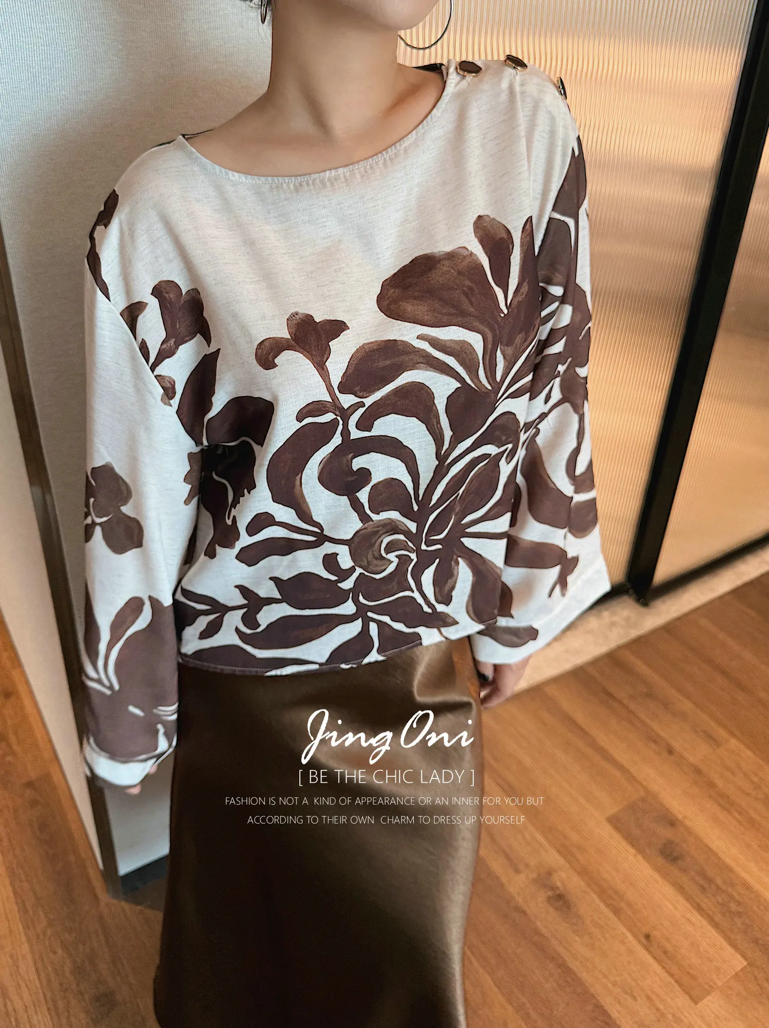 

Floral Linen Shirt Blouse Tops Y2K Woman Clothing 2025 Spring Fall Stylish Long Sleeve Korean Fashion Style Vintage Elegant New