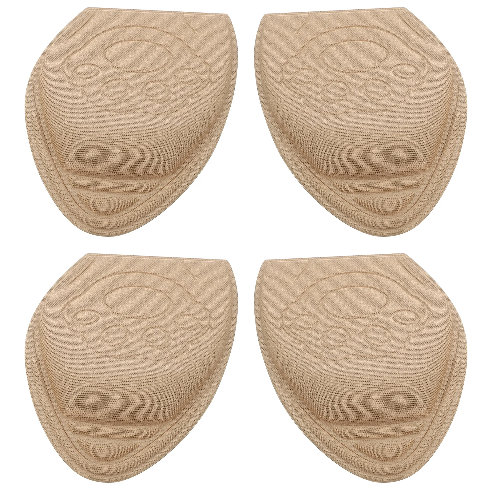 

2Pairs Forefoot Cushion Inserts High Heel Insole for Women Pain Relief Shoe Pad Lightweight Non-Slip Metatarsal Support