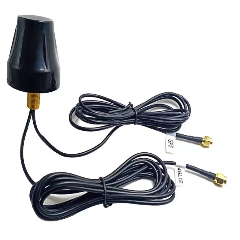 GPS+4G Combination Antenna 2.4G/GSM Two-in-one Mushroom Head Cabinet WIFI Antenna