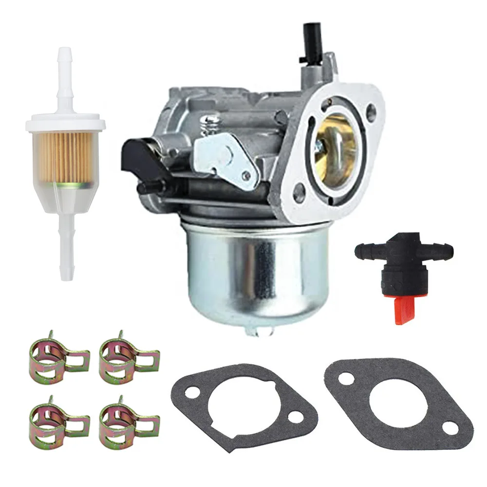 

Carburetor Kit for Kawasaki FH430V FS481V Lawn Mower Engine, Replaces 15003-7061 15003-7047