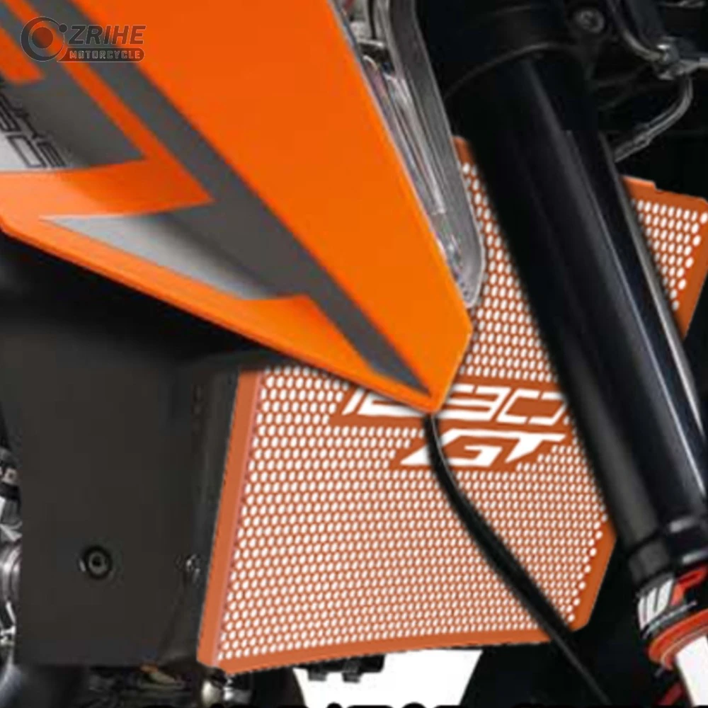 

1290SuperDukeGT 2023 2024 For 1290 Super Duke GT Frame Grille Grill Cover Radiator Guard Water Tank Protection 2019-2021 2022