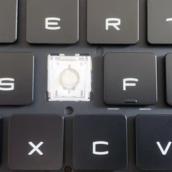 Replacement Keycap Key cap &Scissor Clip&Hinge For MSI GF63 8RC 8RD MS-16R1 MS-16R4 GF65 Thin 9SD 9SE 10SD 10SE PS63 Black