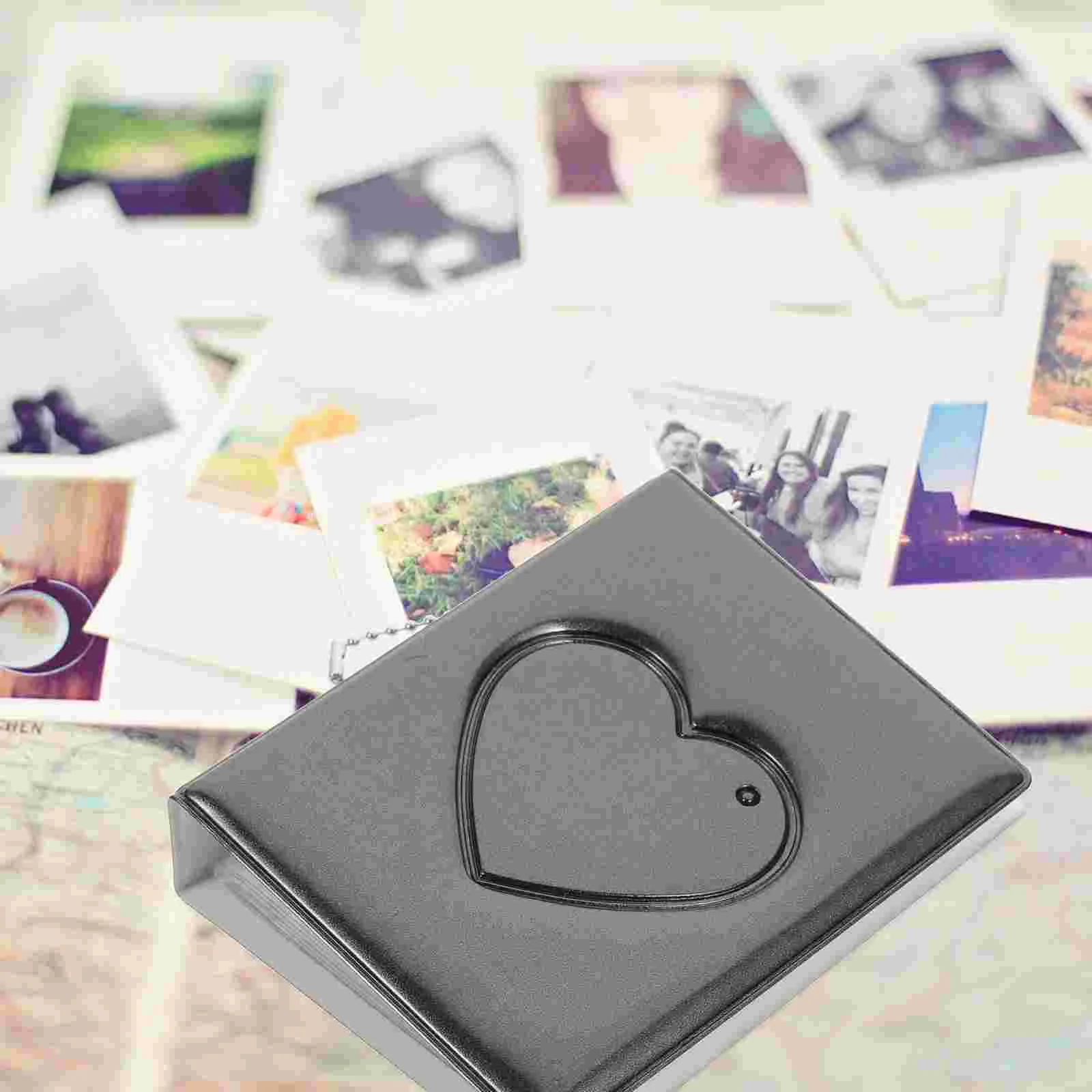 Scapbook Love Photo Album Gift Portable Small White Heart Scrapbook Kindergarten Graduation Gifts Child