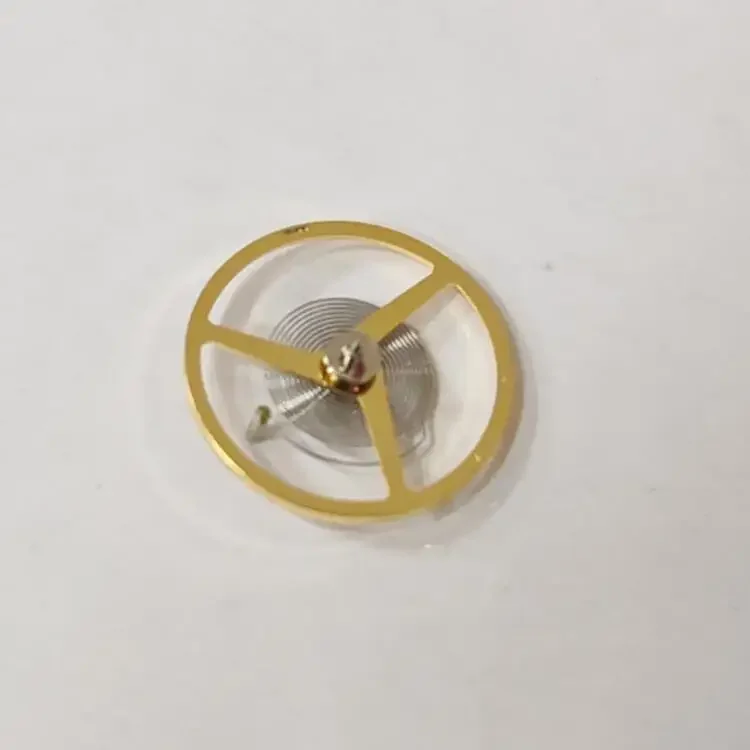 Watch accessories ETA 2846 movement balance wheel oil containing wire 21600 frequency slow swing full swing