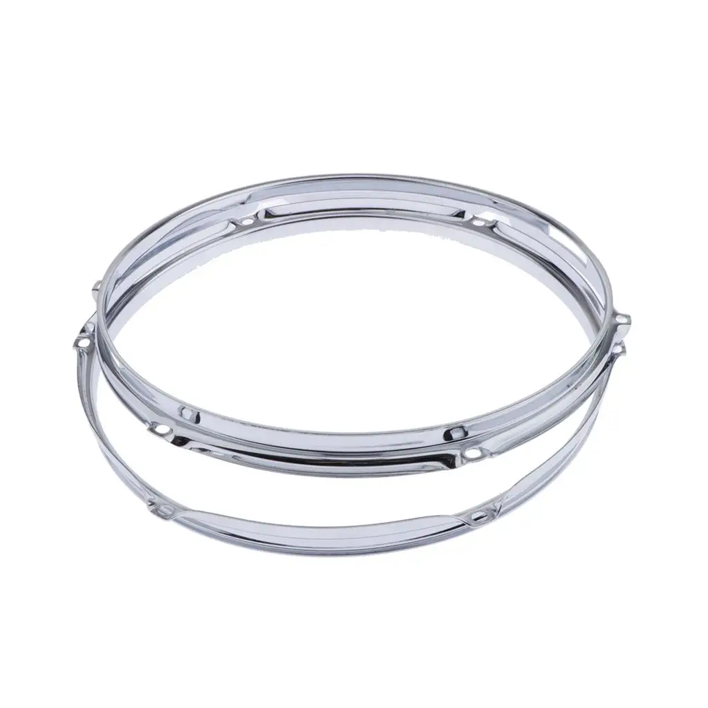 CHROME Die Cast Snare Drum Hoops 13