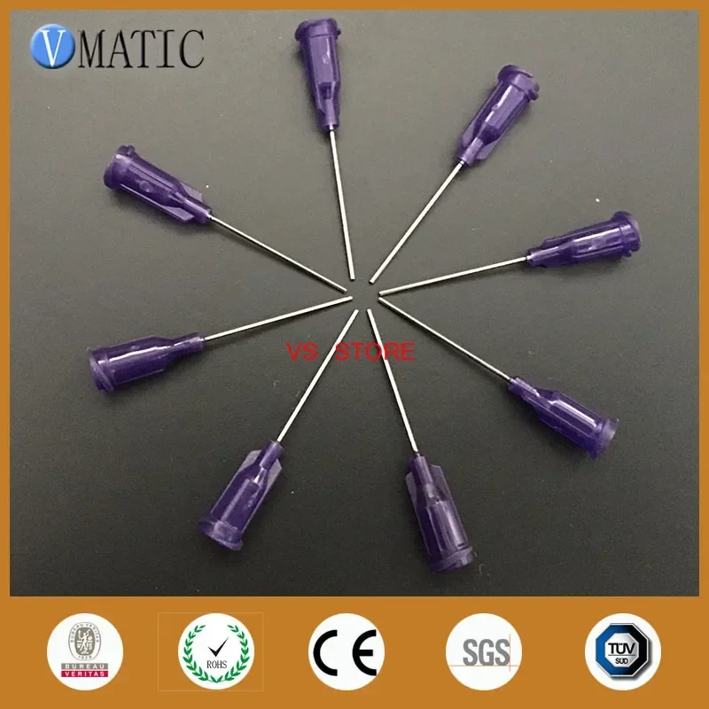 Free Shipping 1.5 Inch 21G Te Premier Dispensing Tips Dispenser Needles 1-1/2 Inch