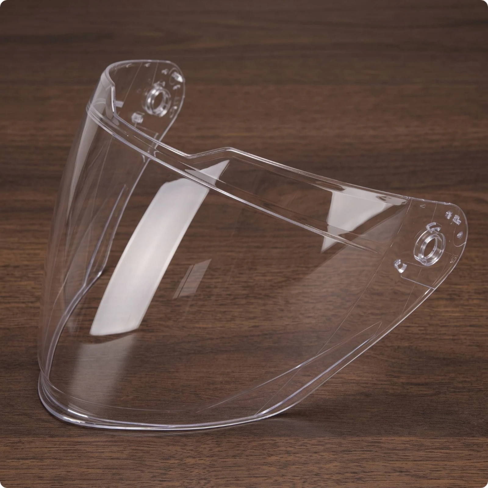 Clear Helmet Visor Easy to Replace Motorcycle Helmet Face Visor Replacement Impact-Resistant Dust Proof for Motorcyclists