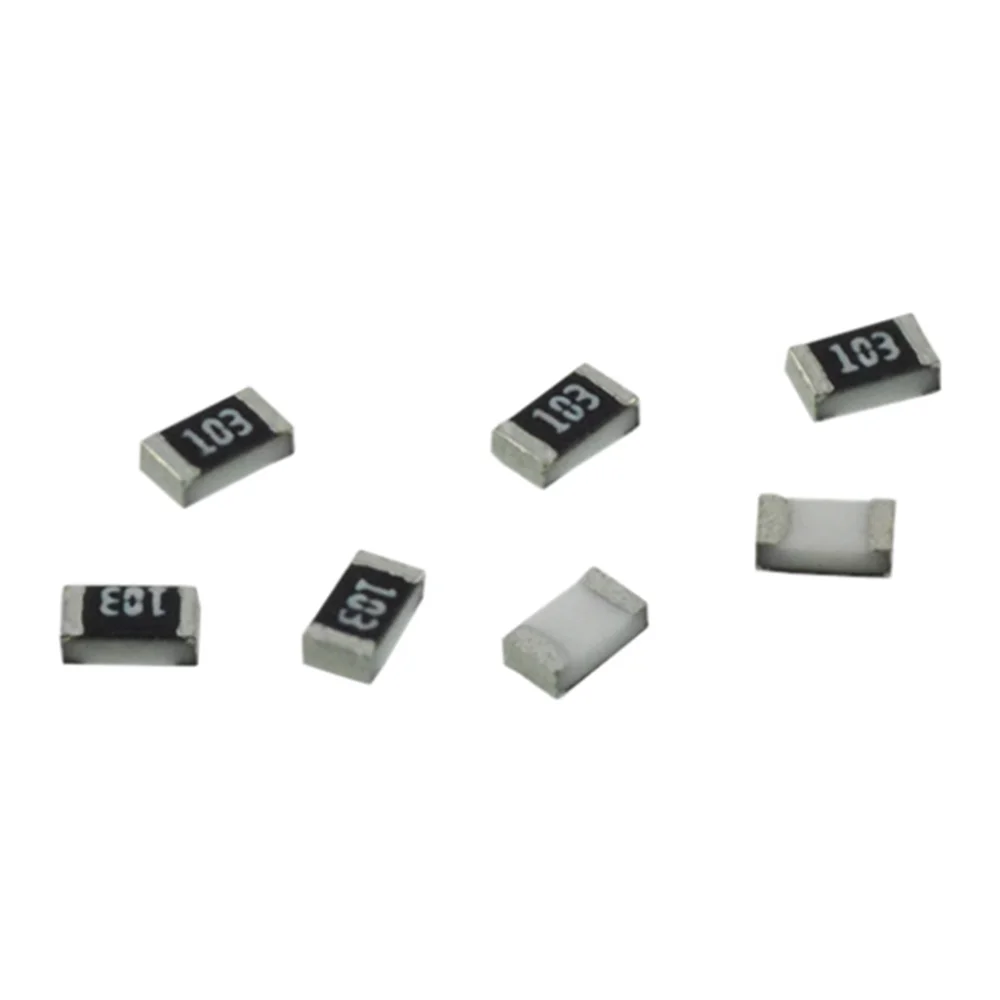 KUIBIAOCHI 100pcs 0603 smd chip resistor resistors tolerance ±1% 0.01 ohm 0.012 0.03 0.039 0.043 0.05 0.62 0.75 0.82 0.5ohm