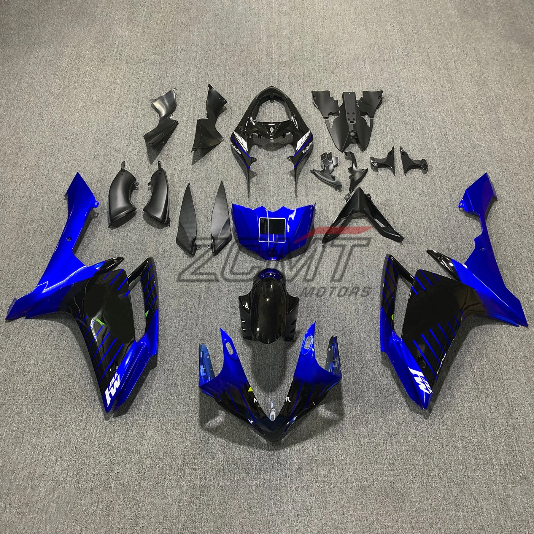 Fairing Kit Fit For YAMAHA YZF R1 07 08 New ABS Plastic Shell Motorcycle YZF1 2008 2007 Bodywork Set Custom Housing Red Black