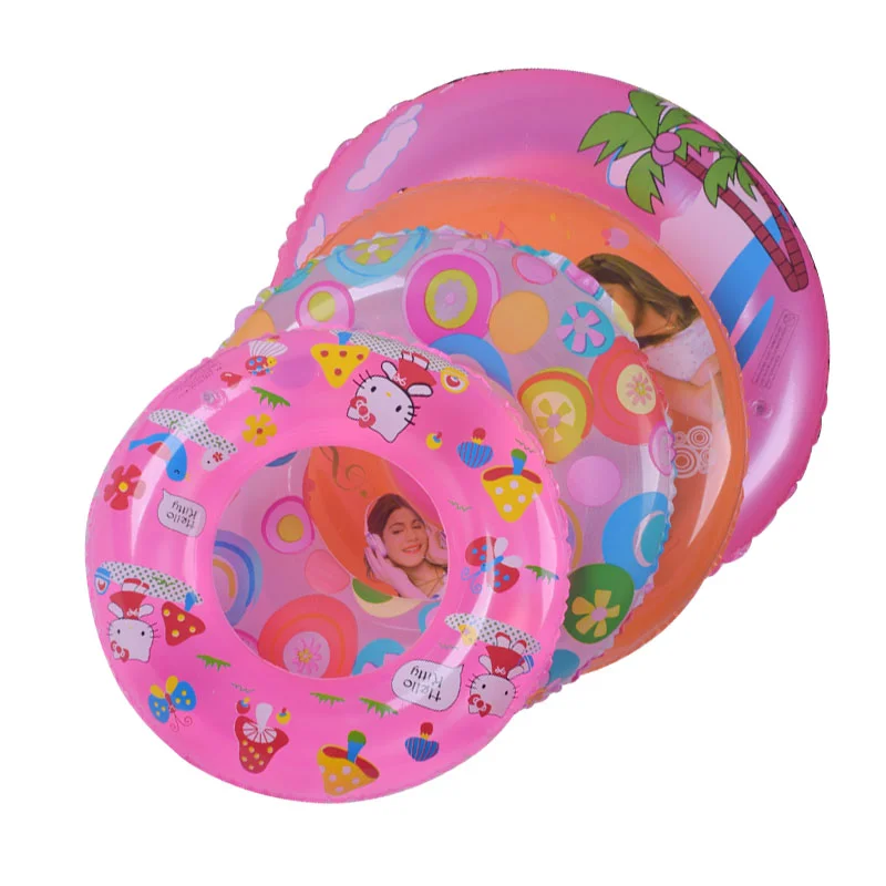 Summer Holiday all size inflatable swimming float ring for kids and adult wholesale and customization