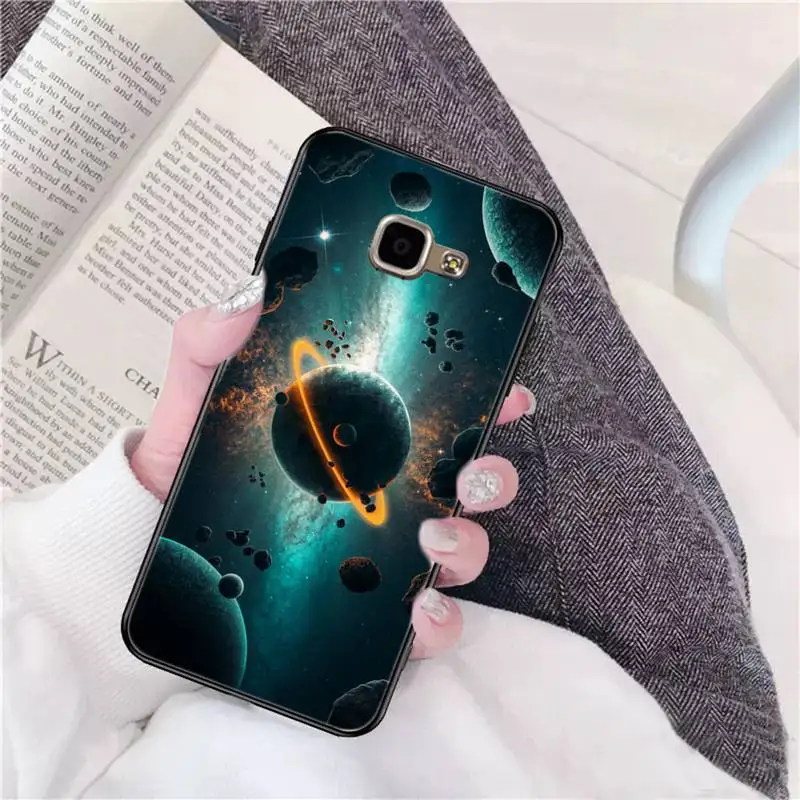 Planets Space Phone Case for Samsung Galaxy A 51 30s a71 Soft Silicone Cover for A21s A70 10 A30