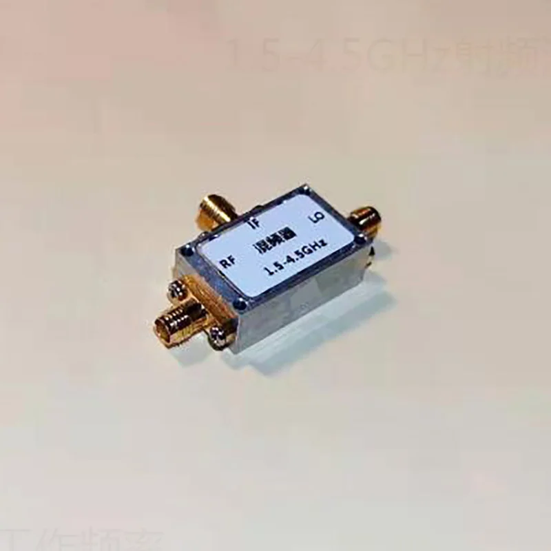 

RF mixer Double balanced mixer 1.5-4.5G mixer Up converter Down converter