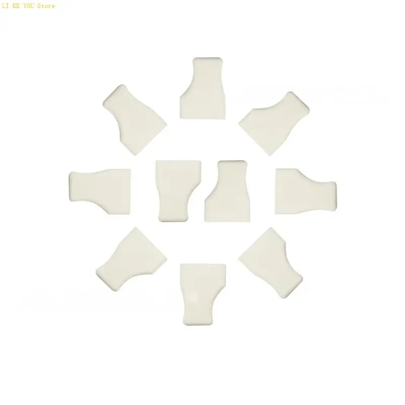 W3JE Dispenser Opening Covers for Oil Pourers, Flavor Pumps, and Counters