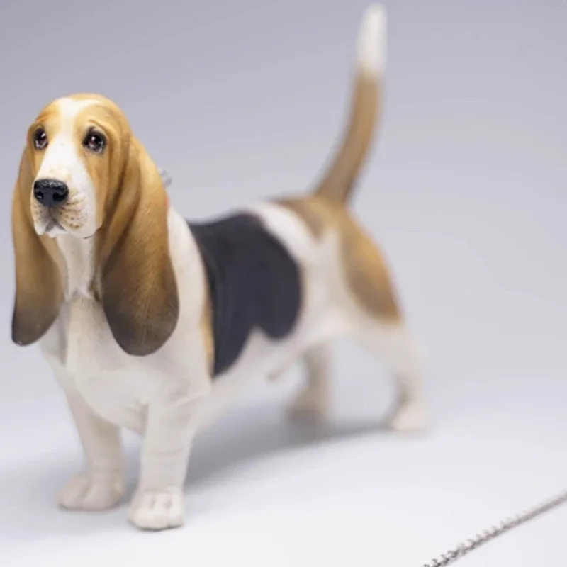 Simulation animal dog model, hound ornament, home ornament