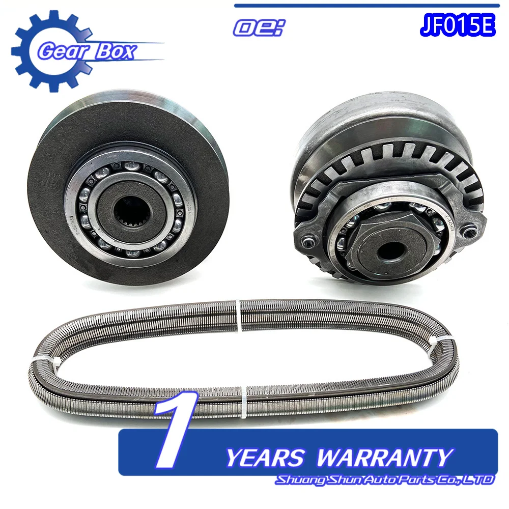 

JF015E RE0F11A Drive Pulley Set With Belt/Chain 901068 901072 For Nissan Suzuki Auto Parts Transnation Parts
