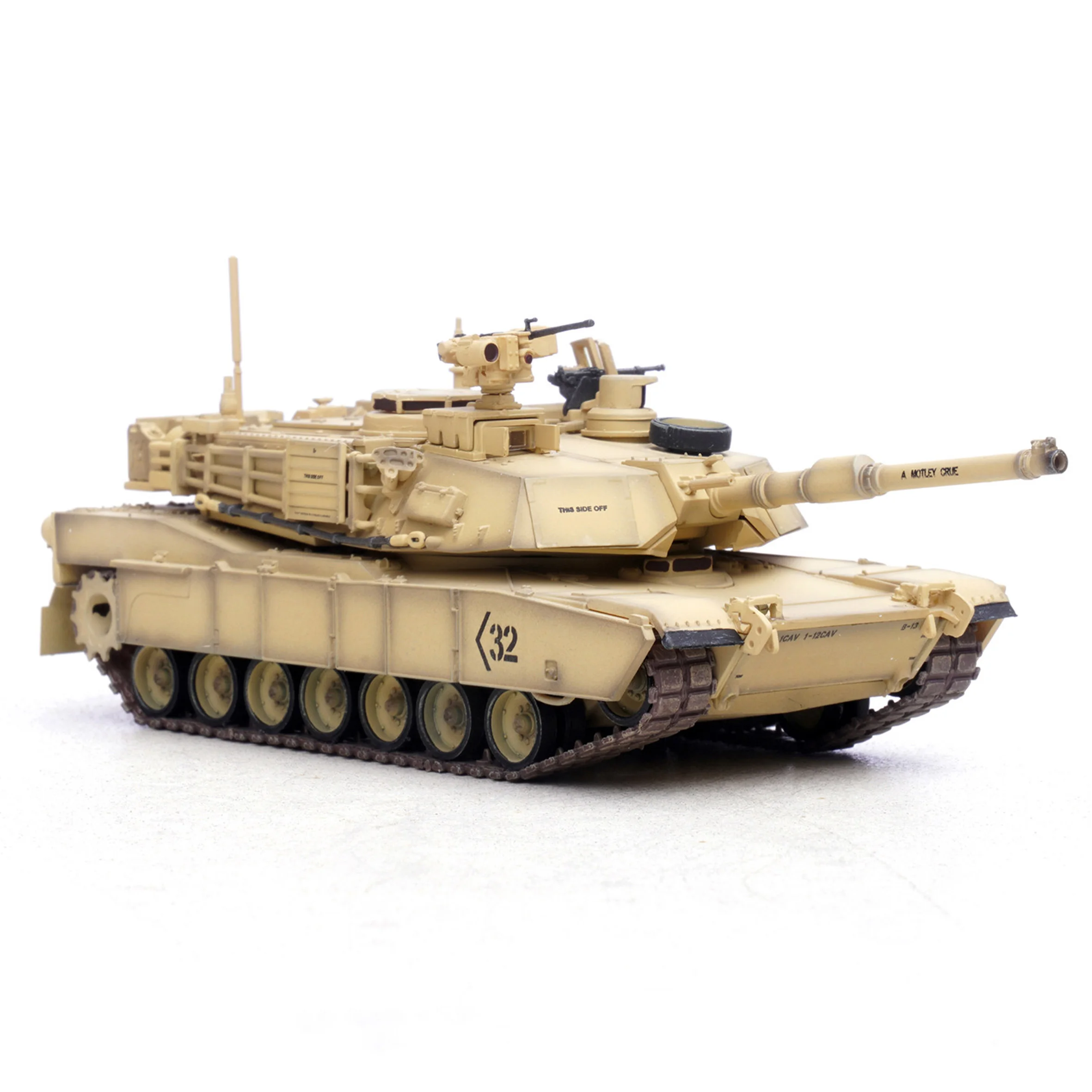 1-72-12247pb-m1a2-sepv3-32-voitures-3eme-brigade-d'unites-de-combat-1ere-division-de-cavalerie-modele-statique-fini