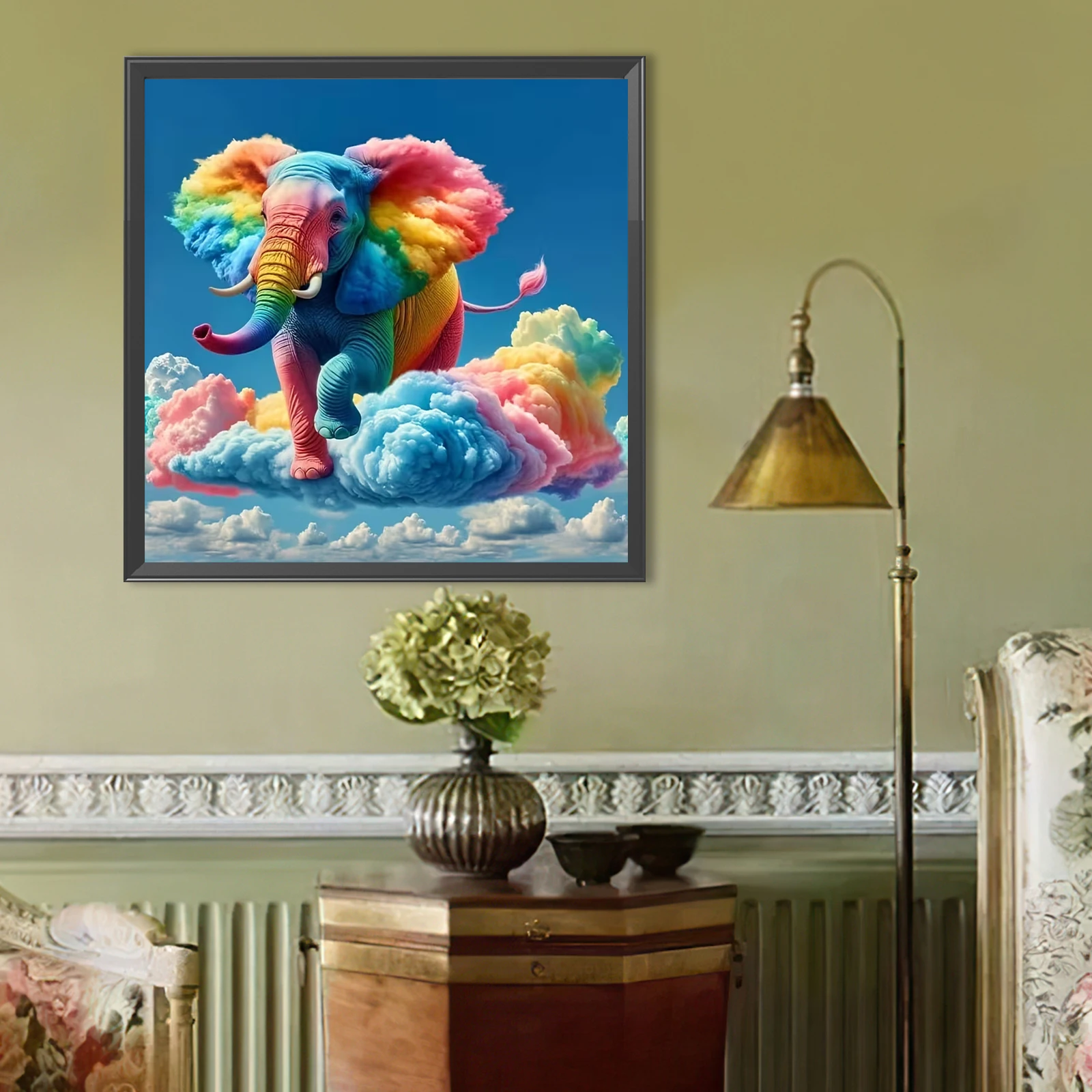 Animal Full DIY 5D Round Drill - Resin Art Ideas With Pictures review and price