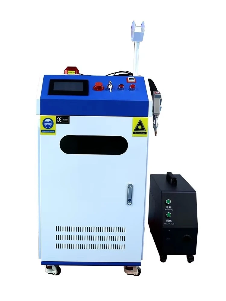 3 in 1 Handheld Laser Welding Machine 1500W Water Cooling Fiber Laser Welding Machine Stainless Steel Aluminum Copper Welding