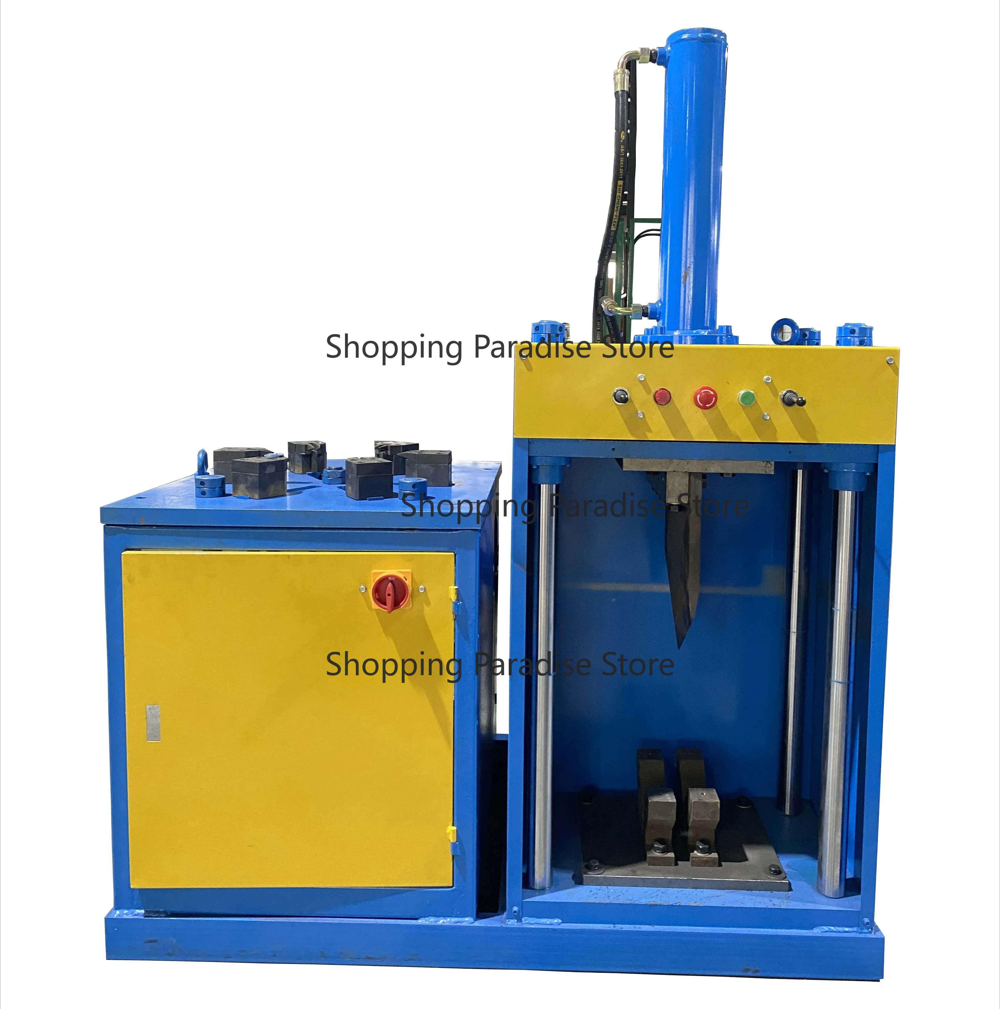 Advanced Technology ST-400 Waste Motor Cutting and Pulling Motor Stator Recycling  for Precise Copper Winding Extraction