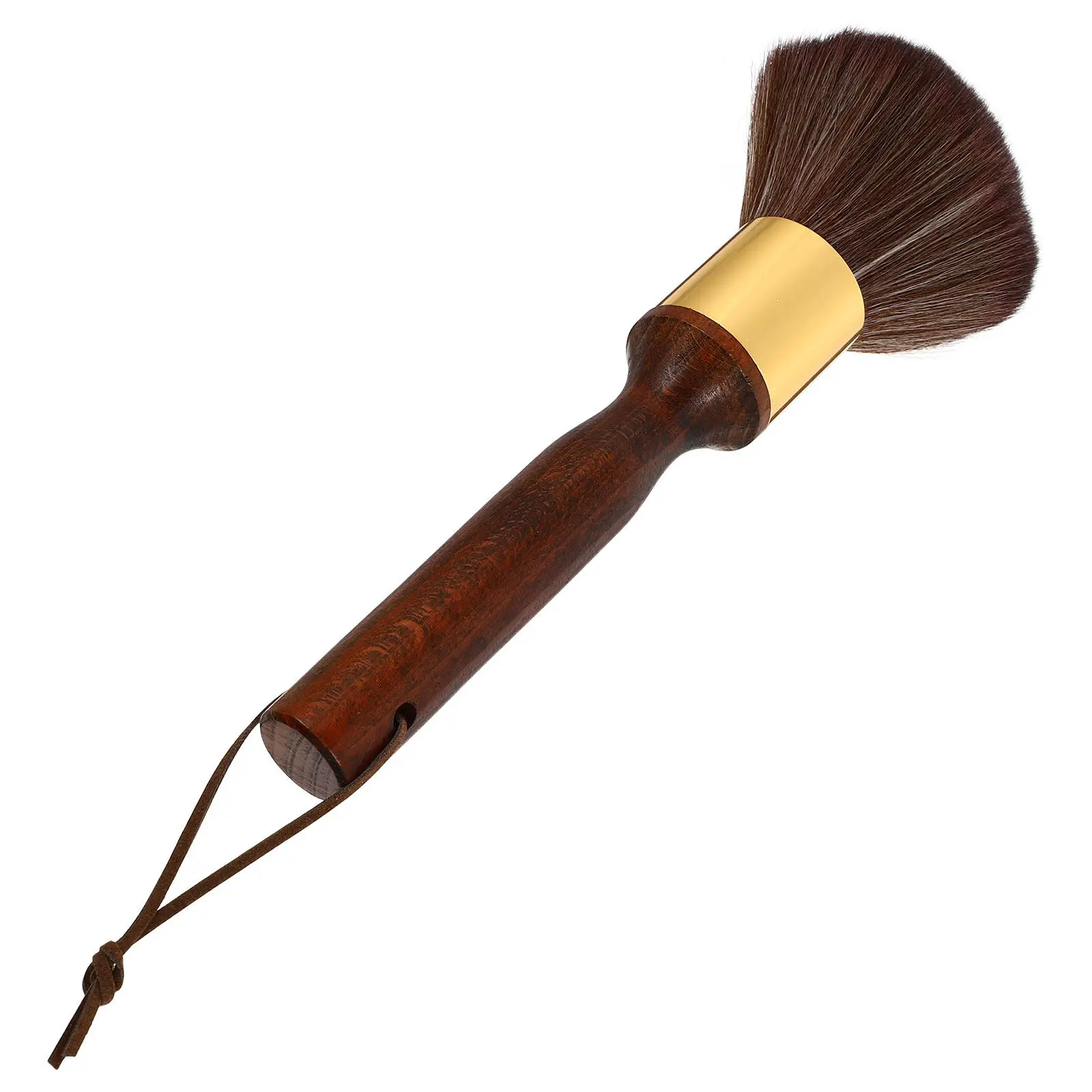 

1 шт. Профессиональная щетка для вычесывания волос с эргономичной ручкой, инструмент для удаления пыли после стрижки, для салонов и барбершопов