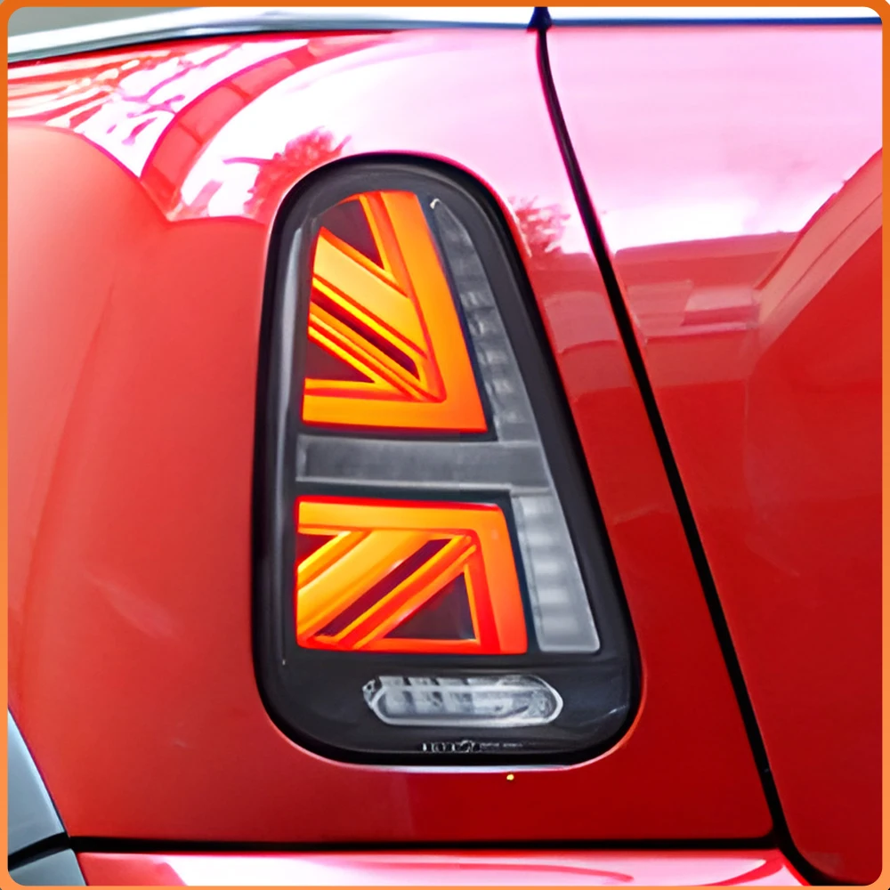 

Upgrade High Quality LED Streamer Turn Signal Rear Taillight Assembly Car Lamp Accessories For BMW Mini R50 R52 R53 2001-2006