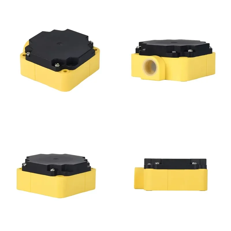 Industrial 134.2kHz & 125kHz RFID Sensor 150mm AGV Automation Competitive Magnetic Sensors With 3ms Data Blocks