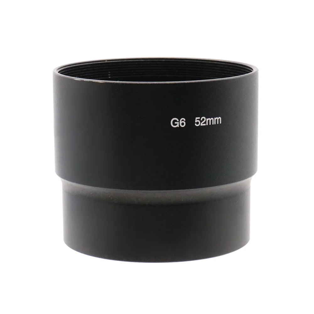 LinGo G6 Lens Filter Adapter Tube 52mm For Canon Powershot Filter Adapter Tube Zoom Lense