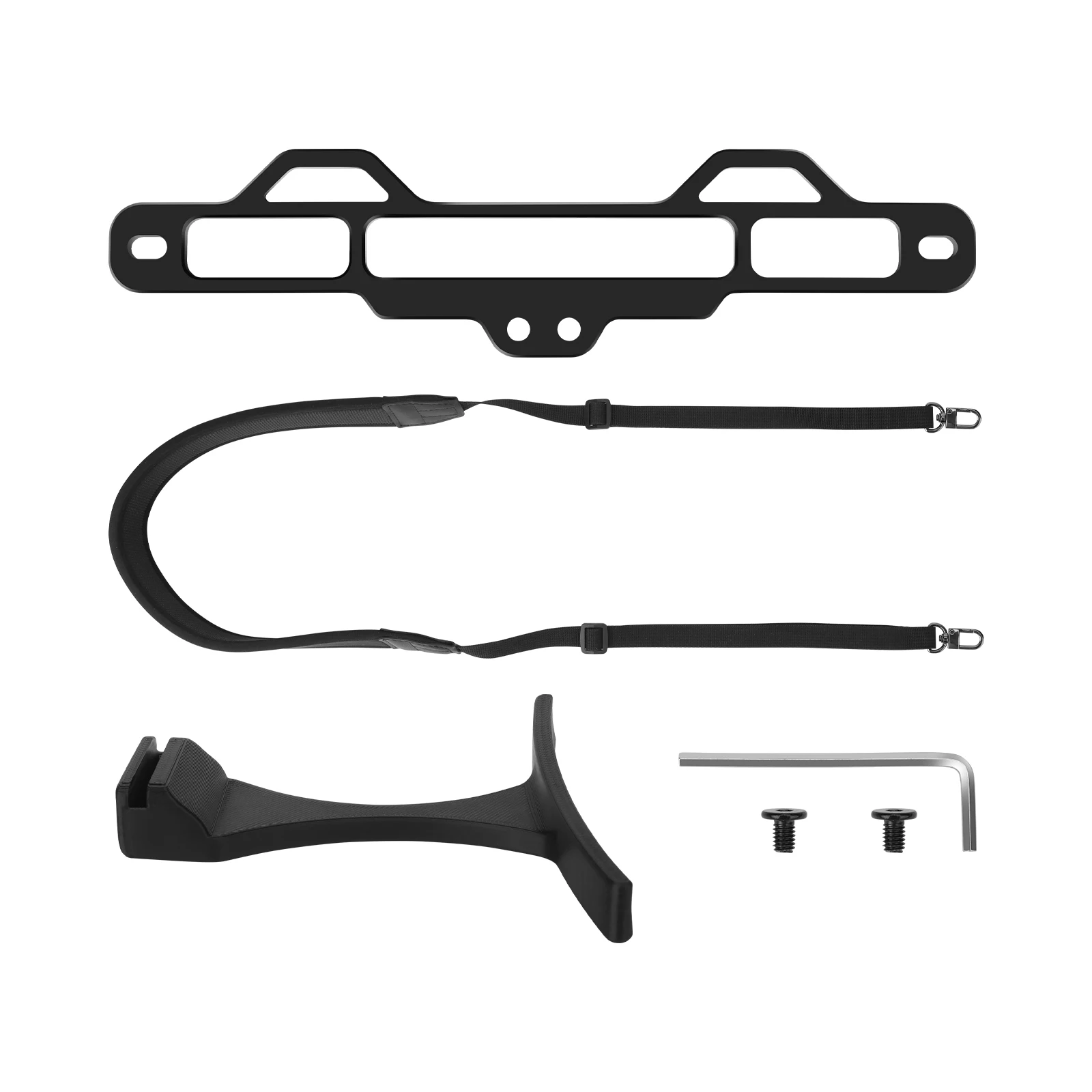 Uchwyt na brzuch do pilota DJI Mavic 4 Pro RC PRO2, poprzeczka ze stopu aluminium, smycz do pilota, akcesoria — zdjęcie produktu 2