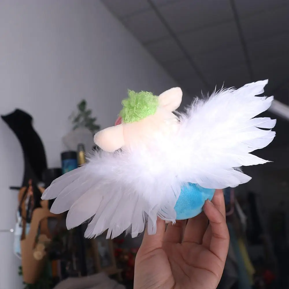 Fashion Stuffed Wing Cotton Soft Lovely 20CM Feather Wings Kawaii Cotton ‘s Cloth Cotton Stuffed