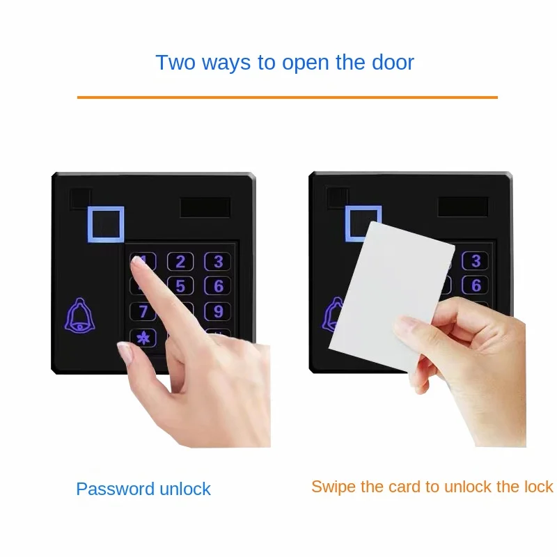 NFC non-contact induction card waterproof offline all-in-one machin e I C/ID card swiping access control